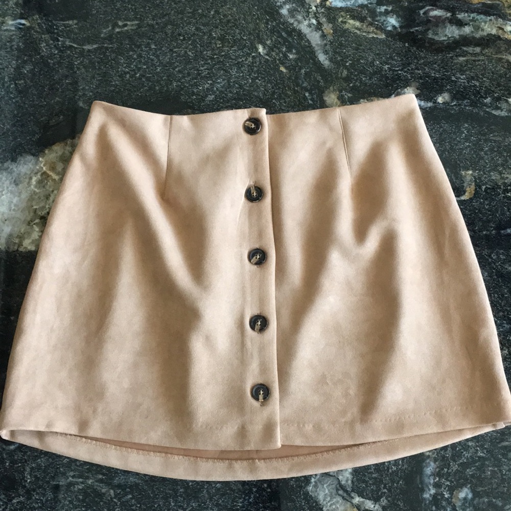 Wild Fable Brown Skirt